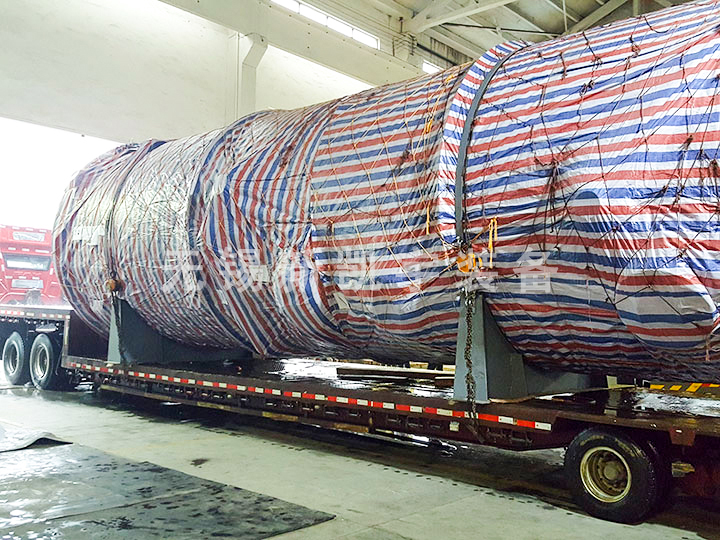 太陽老撾淋洗塔發貨